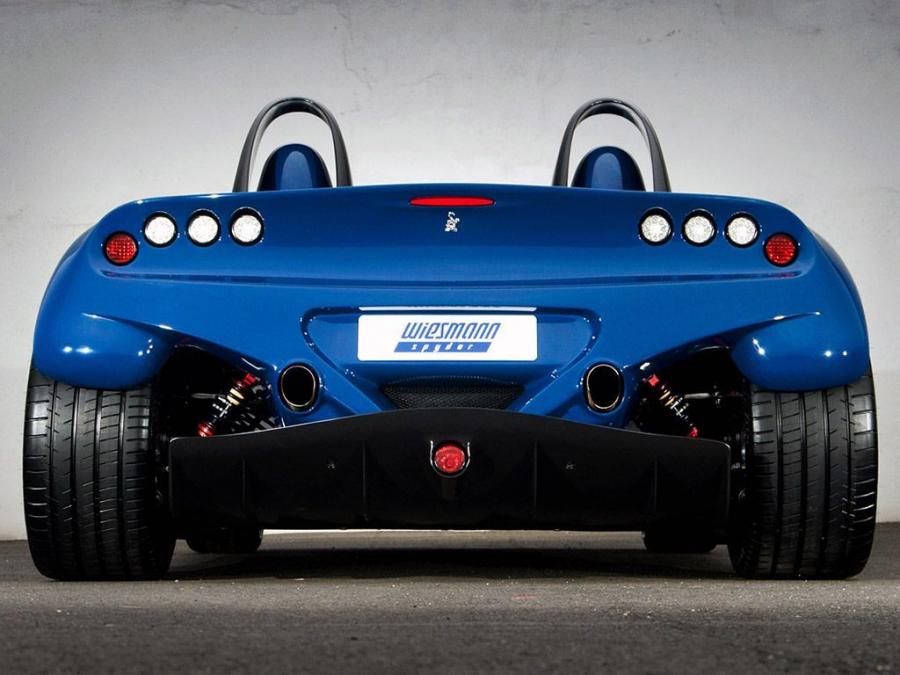  Wiesmann Spyder Concept 2011 года  (фото 10 из 16)